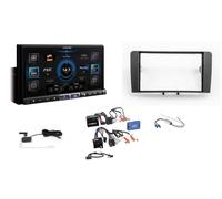 Set Multimedia ALPINE ILX705D für Audi A3 Serie 2003-2012 Apple Car Play