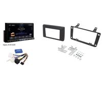 Set Multimedia ALPINE ILX705D für Dacia Duster 2021>2024 Lenkrad