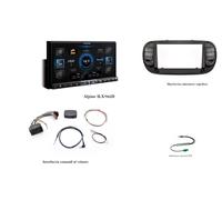 Set Multimedia ALPINE ILX705D für Fiat 500 (312)