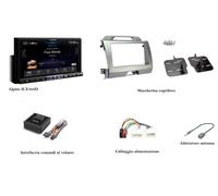 Set Multimedia ALPINE ILX705D für Kia Sportage III Serie (Sl )