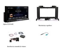 Set Multimedia ALPINE ILX705D für Mercedes Sprinter W906 Serie 2007 - 2016