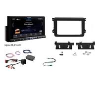 Set Multimedia ALPINE ILX705D für Volkswagen T5 Transporter (7JD, 7JE, 7JL