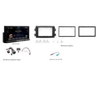 Set Multimedia ALPINE ILX705D für Wohnmobil/Camper Knaus Serie Von 2022