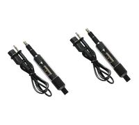 Set of 2 Zündfunken Tester Zündspule Funkenprüfer Autoversorgung