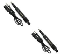 Set of 2 Zündfunken Tester Zündspule Funkenprüfer Autoversorgung