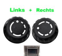 Set PCM Radio-Drehknopf für PORSCHE 997 Carrera BOXSTER 987 CAYMAN links +rechts