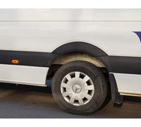 Set Radlaufleisten ABS schwarz für Mercedes Sprinter W906 ab 2006-2013 +ABE