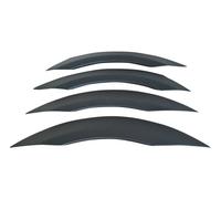 Set Radlaufleisten ABS schwarz für Mercedes Sprinter W907 ab 2018 Version 2 +ABE