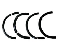 Set Radlaufleisten ABS schwarz glanz 10-teilig für VW T6 Transporter 2015-2019