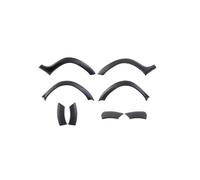 Set Radlaufleisten ABS schwarz komplett für Dacia Duster HS ab 2010-2018 +ABE