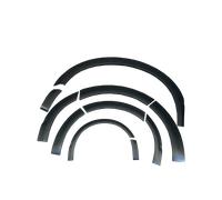 Set Radlaufleisten ABS schwarz matt 10-teilig für VW T6.1 Transporter ab 2019