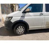 Set Radlaufleisten ABS schwarz matt 10-teilig für VW T6 Transporter 2015-2019