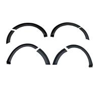Set Radlaufleisten Verkleidung ABS schwarz DACIA Lodgy ab 2012-2020 mit ABE