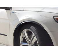 Passend für Porsche Panamera Set Radlaufverbreiterungen Radlaufleisten Kotflügel