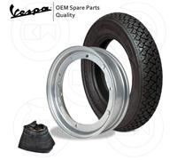 Set Radnabe Komplett Felge reifen Und Zimmer 3.00-10 Piaggio VESPA 50