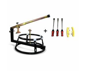 Set RE1 Reifenmontiergerät für Honda Transalp XL 650 V