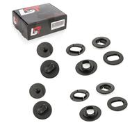 Set Satz Boden Fußmatten Befestigung Clips Klemmen für VW JETTA LUPO NEW BEETLE