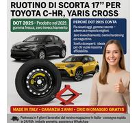 1x RADAR 125/80R17 99 M RST (SPARE TYRE) TL Sommerreifen Autoreifen