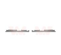 Set Schweller Reparaturblech links rechts für VW Polo 6R 6C 6R_ 60_ 61_