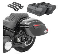 Set Seitenkoffer + Innentaschen für Chopper Cruiser Delaware Satteltaschen