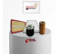 Set Service 4 Filter für Mercedes Viano/Vito II 109>115 CDI 65> 110KW Von 2003