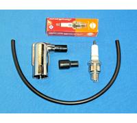 Set Simson Zündung S51 SR50 S50 Zündkerze Zündkerzenstecker Zündkabel
