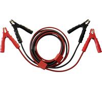 SET® SKS25-ST Starthilfekabel 25mm² Kupfer 3.50m mit Schutzschaltung, mit Stahlblech-Zangen