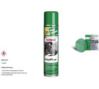 Set SONAX 03423000 CockpitPfleger Vanilla-Fresh 400 ml inkl. MicrofaserPflegePad