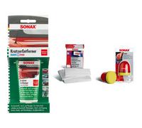 Set SONAX KratzerEntferner NanoPro 75 ml inkl. PolierVliesTücher P-Ball