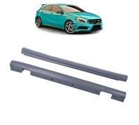 SET Sport Seitenschweller für Mercedes A-Klasse (W176), CLA (C117,X117) ab 12-18