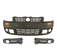 Set Stoßstange vorne dunkelgrau+Zubehör für VW Caddy III 3 2K 2C Bj. 04-10