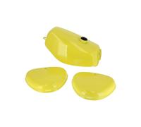 Set: Tank + Seitendeckel, Hellgelb RAL 1016 - für Simson S50, S51, S70