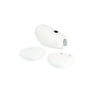 Set: Tank + Seitendeckel, Weiß RAL 9016 - für Simson S50, S51, S70