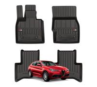 FROGUM Fußmatten 3D408234 – Set 4 TPE Proline 3D für Alfa Romeo Stelvio ab 2016