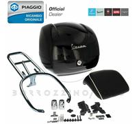Set Topcase Schwarz 94 ORIGINALE PIAGGIO VESPA GTS Super 300 2014-2015