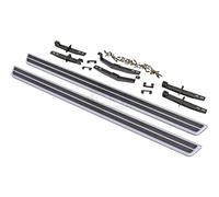 Set Trittbretter Schweller Aluminium für VW Touareg 7P5 Bj. 01.10->>