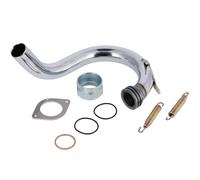 Set: Tuning Krümmer mit Kalotte, Enduro - für Simson S51, S70, S53, S83