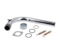 Set: Tuning Krümmer mit Kalotte - für Simson KR51/1 Schwalbe, Sr4-2 Star, SR4-3