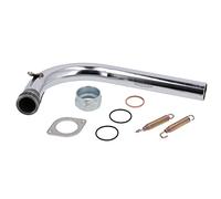 Set: Tuning Krümmer mit Kalotte - für Simson KR51/1 Schwalbe, Sr4-2 Star, SR4-3 Sperber, SR4-4 Habicht