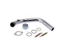 Set: Tuning Krümmer mit Kalotte - für Simson KR51/2 Schwalbe