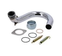 Set: Tuning Krümmer mit Kalotte - für Simson SR50, SR80