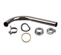 SET Tuningkrümmer ø 32mm - Auspuffrohr verchromt - KR51/1, SR4-2 Star, SR4-4 Habicht