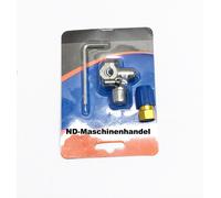 Set Ventil Klimaanlage Nachrüstung BPV31 Kugel Kältemittel Piercing R12-R134A Su