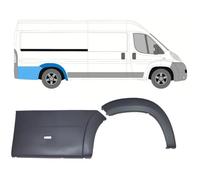 Set von hinteren Radlaufleisten für Citroen Jumper 2006-2018 / Rechts