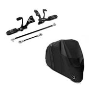 Set Vorverlegte Fußrastenanlage + Abdeckplane S5