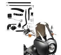 Set Vorverlegte Fussrastenanlage + Frontverkleidung S7