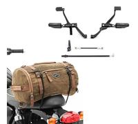 Set vorverlegte Fußrastenanlage + Hecktasche S4