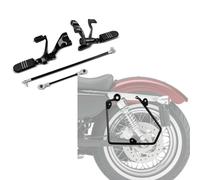 Set Vorverlegte Fußrastenanlage + Satteltaschenhalter S3