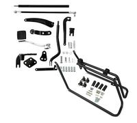 Set Vorverlegte Fussrastenanlage + Seiten Kofferträger S2