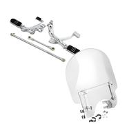 Set Vorverlegte Fußrastenanlage + Windschild S7